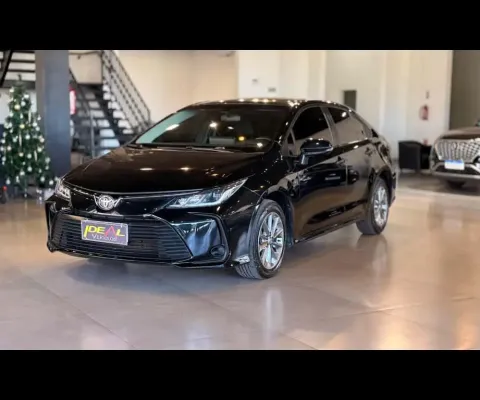 Toyota Corolla gli 2.0 - Preta - 2021/2022