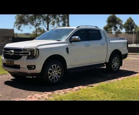 Ford Ranger Limited - Branca - 2023/2024