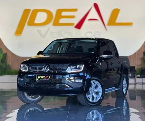 Volkswagen Amarok Highline V6 - Preta - 2023/2024