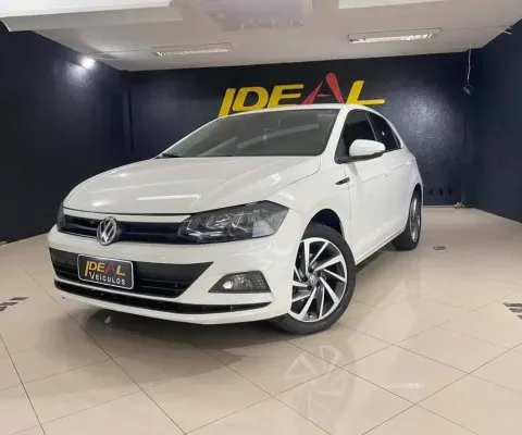 Volkswagen Polo Polo Highline 200 TSI 1.0  - Branca - 2018/2019