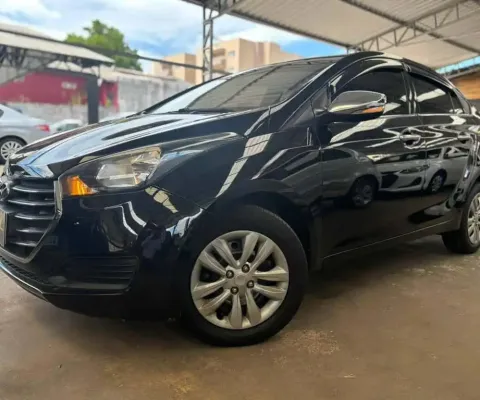 Hyundai HB20S Premium 1.6 - Preta - 2018/2018