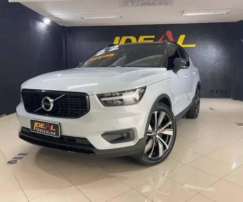 Volvo XC40 Volvo /  T5H RDESIGN - Prata - 2021/2022