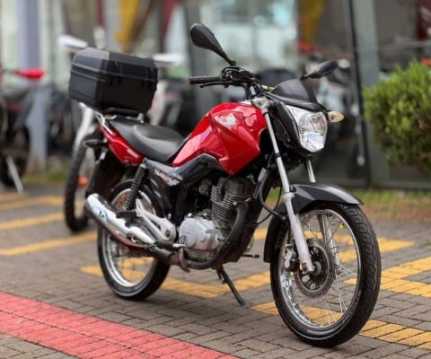 Honda CG-150 FAN ESDI - Vermelha - 2015/2015