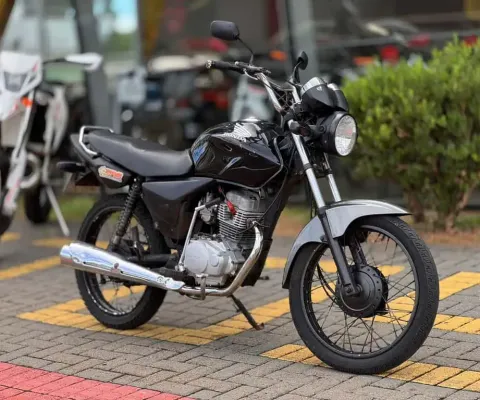 Honda CG-150 TITAN-KS/ TITAN-JOB - Preta - 2007/2007