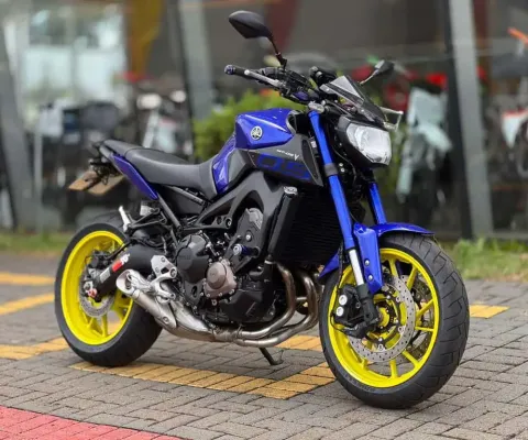Yamaha MT-09 ABS - Azul - 2016/2017