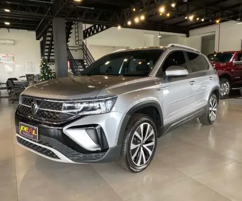Volkswagen Taos Highline - Prata - 2023/2023