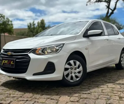 Chevrolet Onix 1.0 MT - Branca - 2021/2021