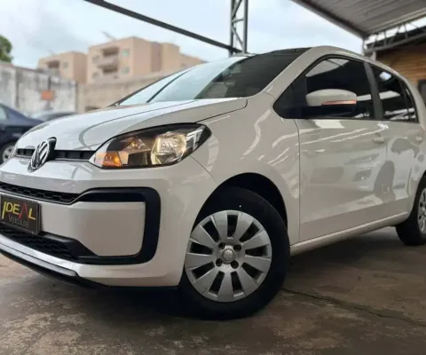 Volkswagen Up 1.0 MPI - Branca - 2019/2020