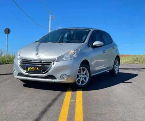 Peugeot 208 Allure 1.6  - Prata - 2016/2016