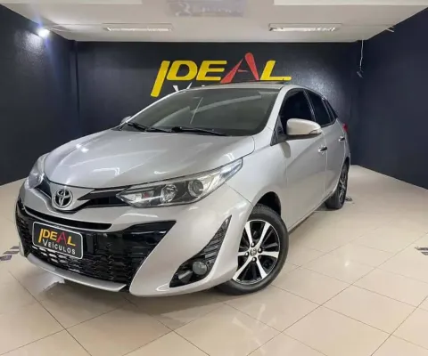 Toyota Yaris XLS 1.5 - Prata - 2019/2019
