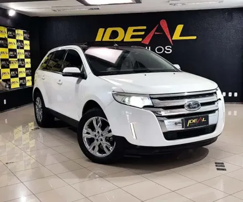 Ford Edge LIMITED 3.5 V6 - Branca - 2013/2013