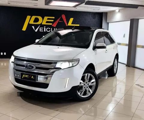 Ford Edge LIMITED 3.5 V6 - Branca - 2013/2013