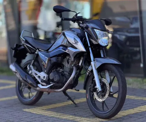 Honda CG-160 TITAN  - Cinza - 2023/2024