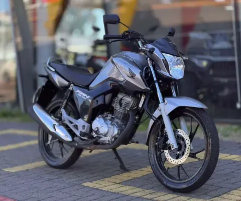 Honda CG-160 FAN  - Prata - 2023/2023