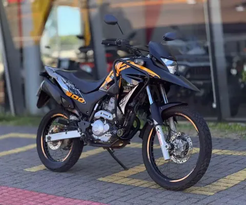 Honda XRE 300 ADVENTURE  - Cinza - 2018/2018