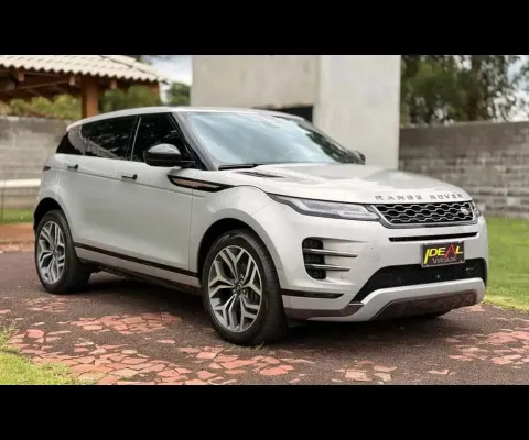 Land Rover Range Rover Evoque DYNAMIC - Prata - 2023/2023