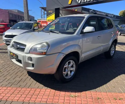 Hyundai Tucson 2.0 - Prata - 2012/2013