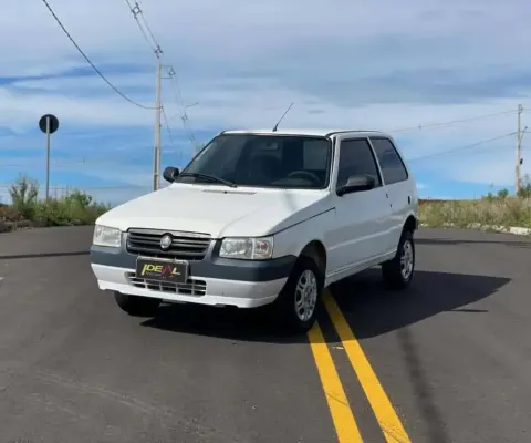 Fiat Uno Mille 1.0  - Branca - 2013/2013