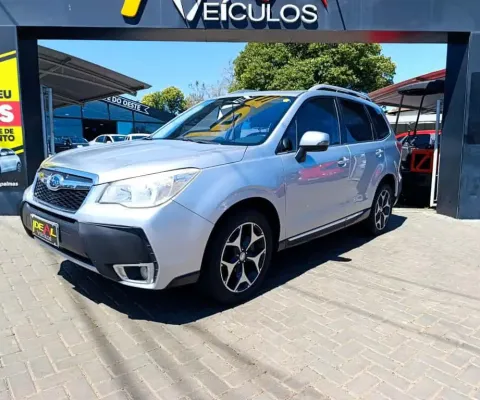 Subaru Forester XT - Prata - 2013/2014