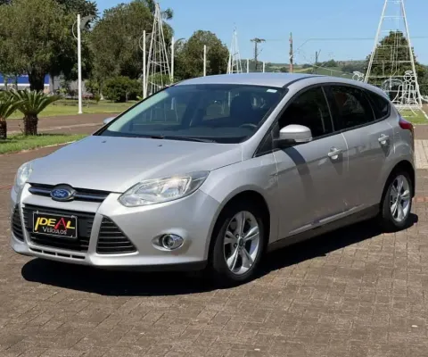 Ford Focus 1.6 SE Flex Aut - Prata - 2014/2015