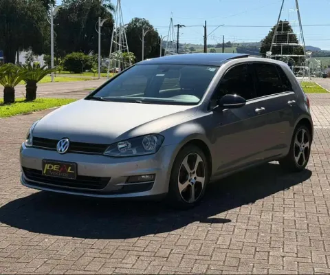 Volkswagen Golf COMFORTLINE 1.4 TSI - Prata - 2014/2015