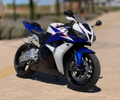 Honda CBR 600 RR - Branca - 2011/2011