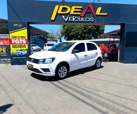 Volkswagen Gol MPI - Branca - 2022/2023
