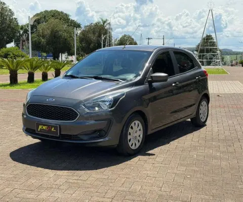 Ford KA SE 1.0 HA C - Cinza - 2018/2019