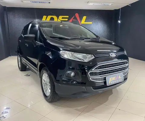 Ford EcoSport SE 2.0 - Preta - 2012/2013