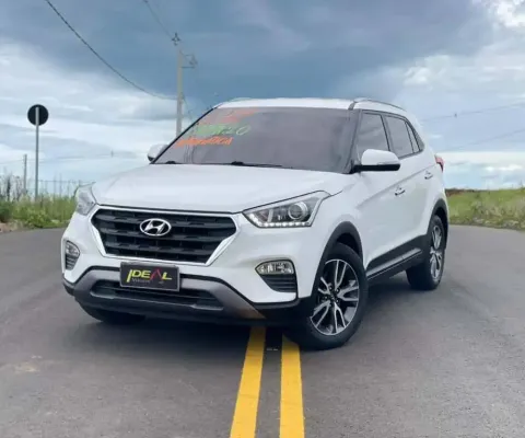 Hyundai Creta 2.0 Prestige - Branca - 2018/2019