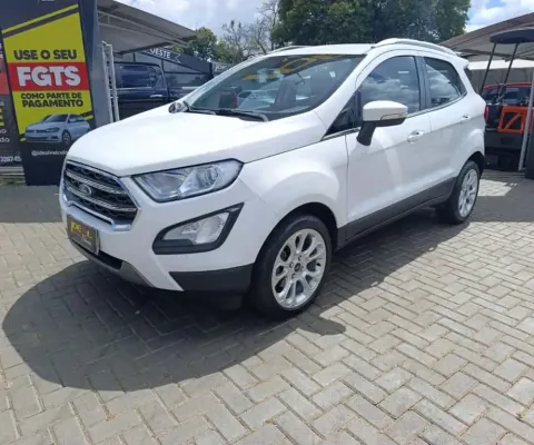 Ford EcoSport Titanium 2.0 - Branca - 2018/2019