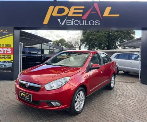 Fiat Grand Siena Essence - Vermelha - 2013/2014