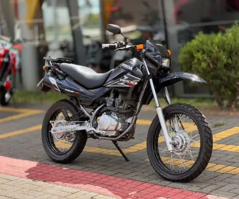 Honda NXR Bros 150 ES  - Preta - 2006/2006