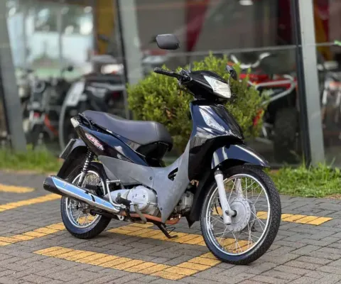 Honda Biz 125 ES - Preta - 2008/2008