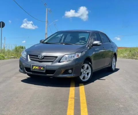 Toyota Corolla 1.8 XEI - Cinza - 2008/2009