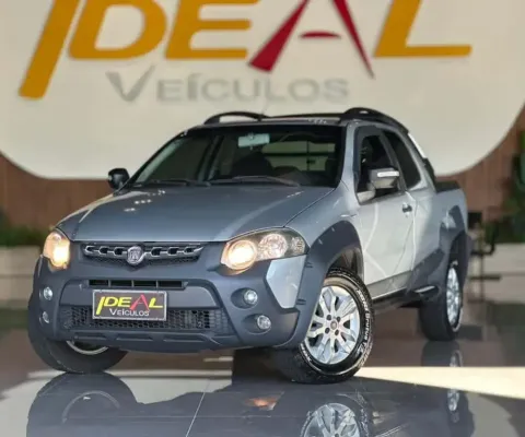 Fiat Strada ADVENTURE  1.8 - Prata - 2012/2013