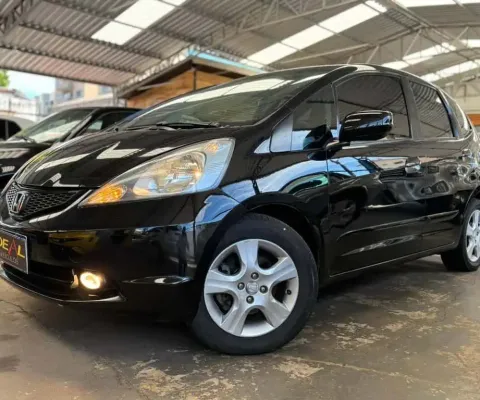 Honda Fit LX 1.4 - Preta - 2010/2011