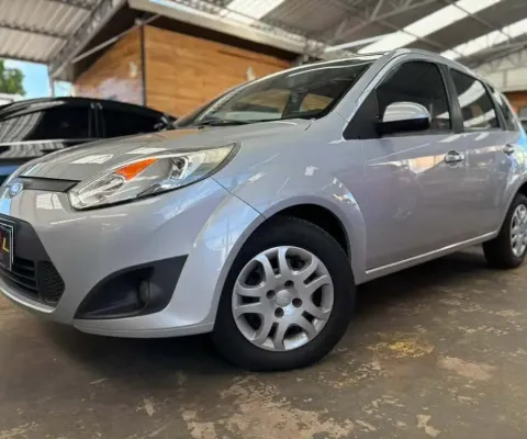 Ford Fiesta 1.6  - Prata - 2013/2013