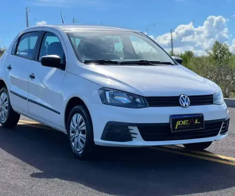 Volkswagen Gol Trendline 1.0 - Branca - 2017/2017