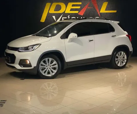 Chevrolet Tracker Premier 1.4 Turbo 16V Flex Aut  - Branca - 2017/2018