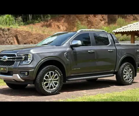 Ford Ranger LT - Cinza - 2023/2024