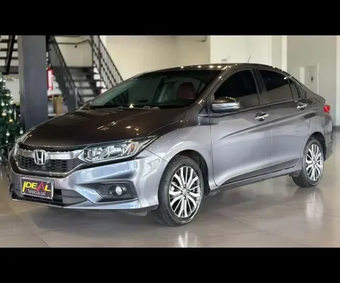 Honda City LX - Cinza - 2020/2020