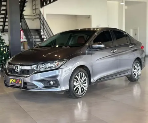 Honda City LX - Cinza - 2020/2020