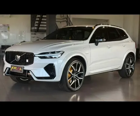 Volvo XC60 T8 POLESTAR - Branca - 2023/2024