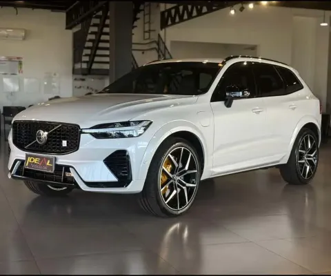 Volvo XC60 T8 POLESTAR - Branca - 2023/2024
