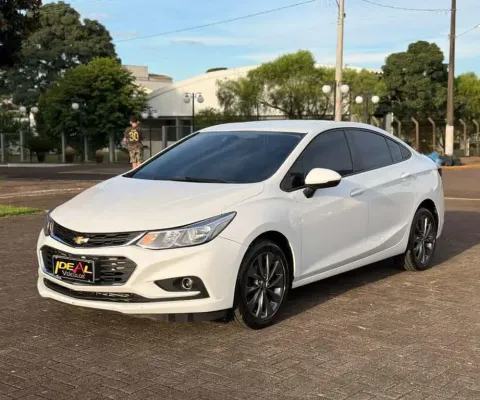 Chevrolet Cruze LT 1.4 TURBO - Branca - 2018/2019