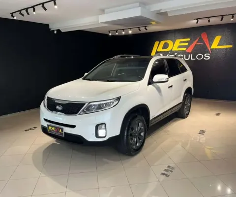 Kia Sorento EX2 3.5G17 - Branca - 2013/2014