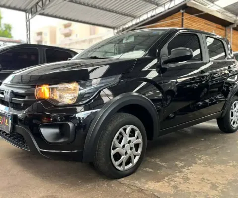 Fiat Mobi LIKE 1.0 - Preta - 2022/2023