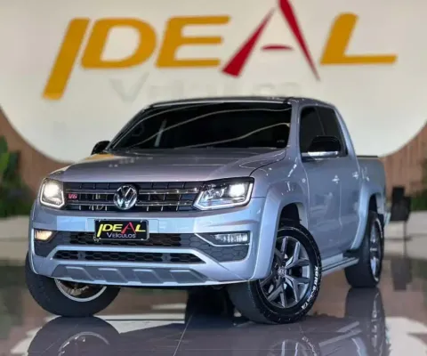 Volkswagen Amarok Highline  3.0 V6 4x4 - Prata - 2019/2019