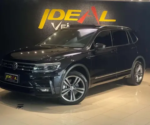 Volkswagen Tiguan ALLSPACE RL - Preta - 2019/2019